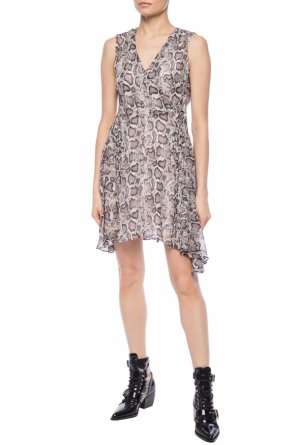 ‘miller misra’ dress with lacing, zdjęcie 2 ‘miller misra’ dress with lacing od AllSaints